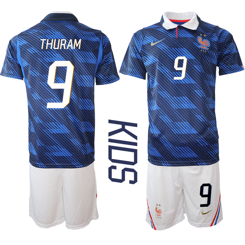 Youth France 2026 World Cup soccer jersey 9ceca16c